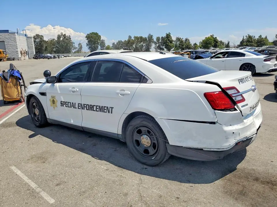 2017 FORD TAURUS POLICE INTERCEPTOR  
