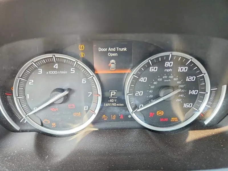 2015 ACURA TLX TECH  