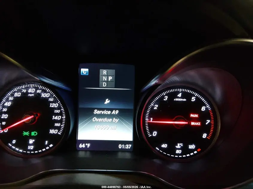 2017 MERCEDES-BENZ GLC 300 4MATIC