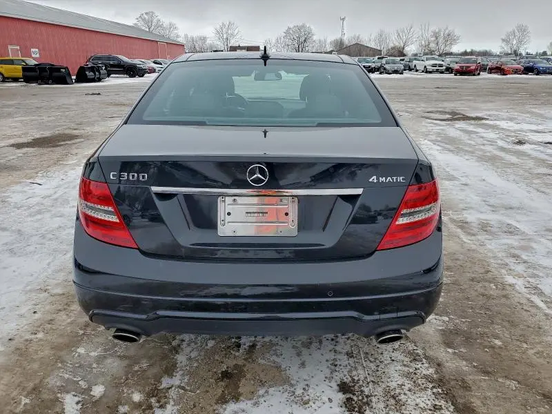 2012 MERCEDES-BENZ C 300 4MATIC  