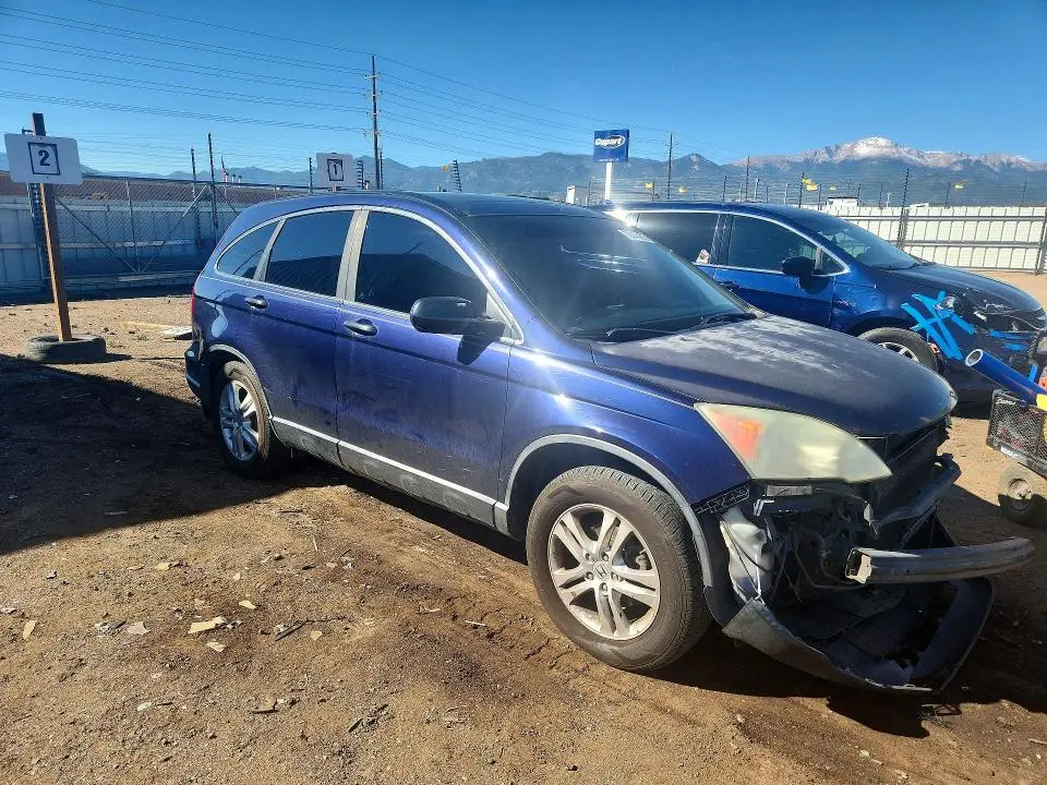 2010 HONDA CR-V EX  