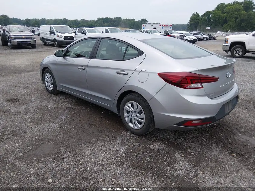 2020 HYUNDAI ELANTRA SE