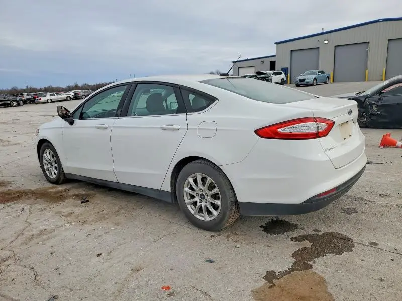 2016 FORD FUSION S  