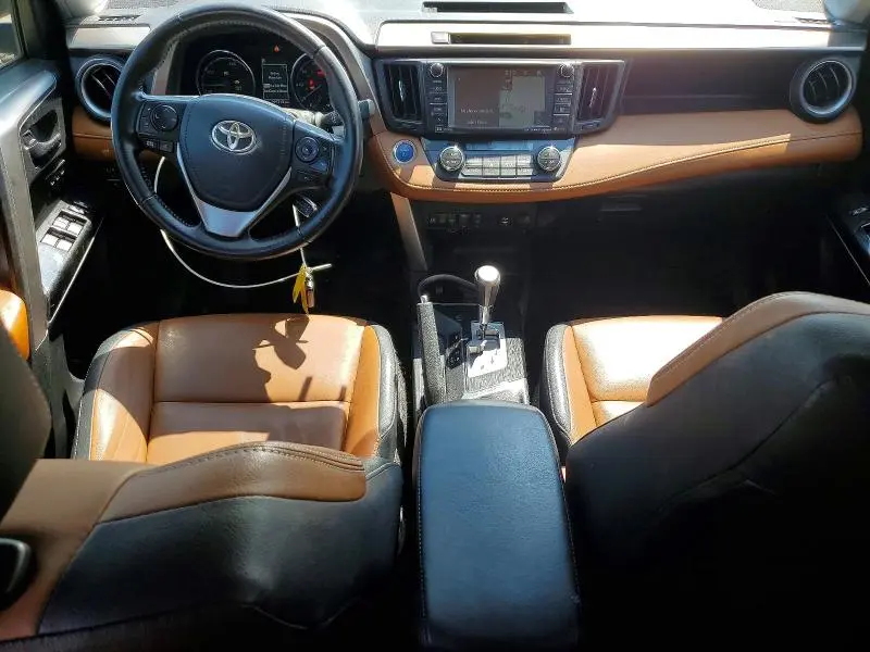 2016 TOYOTA RAV4 HV LIMITED  