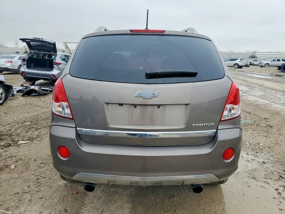 2012 CHEVROLET CAPTIVA SPORT  