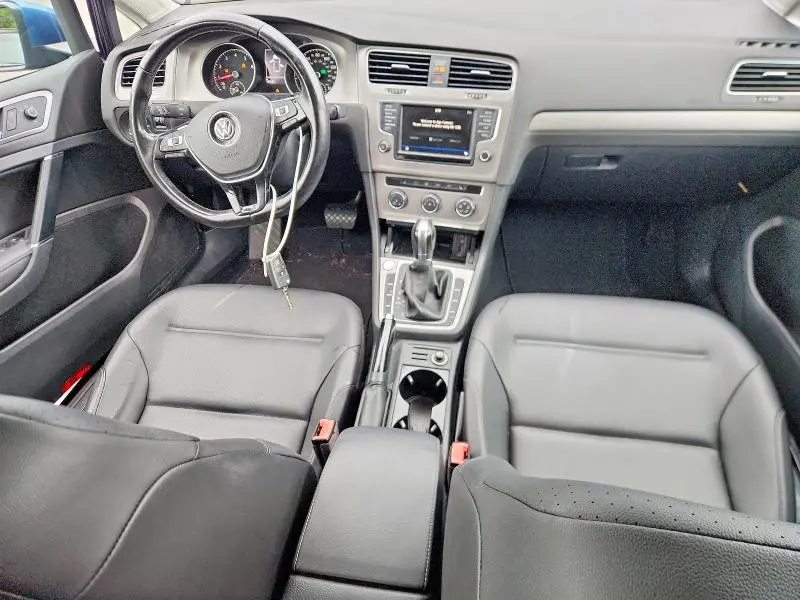2017 VOLKSWAGEN GOLF S  