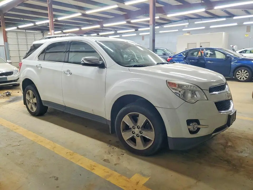 2013 CHEVROLET EQUINOX LTZ  