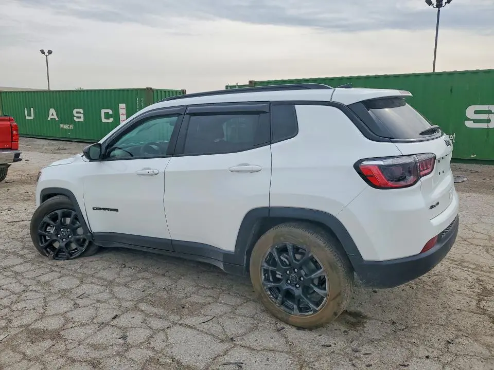 2025 JEEP COMPASS LATITUDE  
