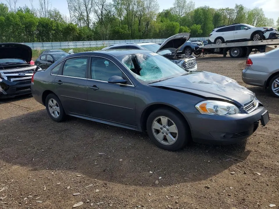 2010 CHEVROLET IMPALA LT  