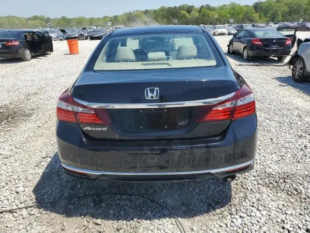 2016 HONDA ACCORD LX