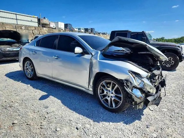2010 NISSAN MAXIMA 3.5 S  