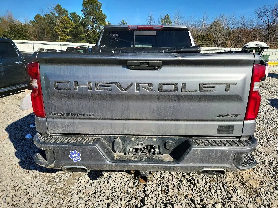 2021 CHEVROLET SILVERADO K1500 RST  