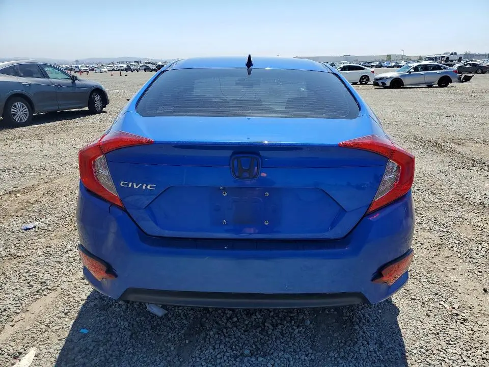 2017 HONDA CIVIC EX  