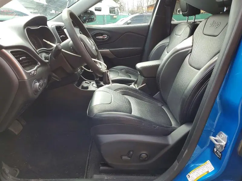 2022 JEEP CHEROKEE LIMITED  