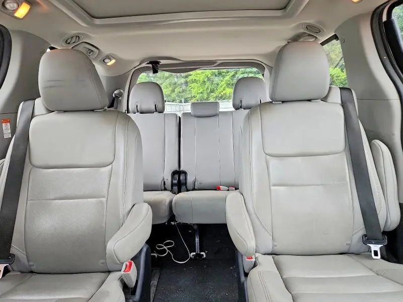 2015 TOYOTA SIENNA LIMITED PREMIUM 7-PASSENGER  