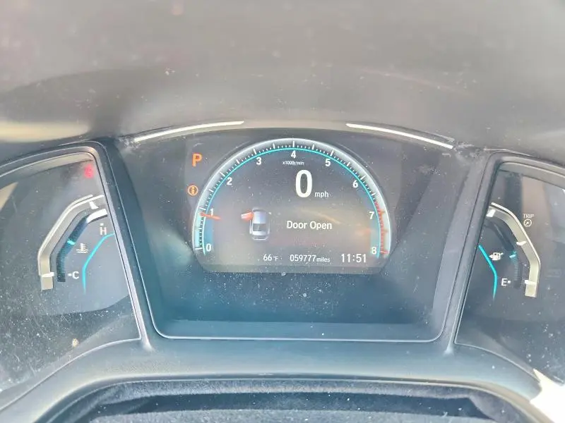 2020 HONDA CIVIC LX  