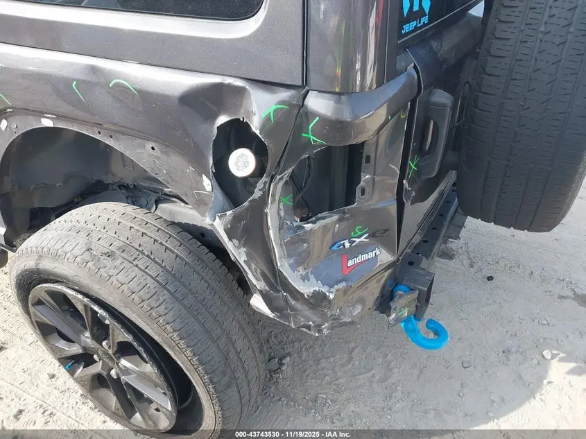 2022 JEEP WRANGLER 4XE UNLIMITED SAHARA 4X4