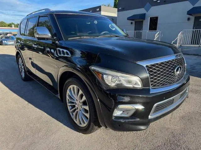 2016 INFINITI QX80