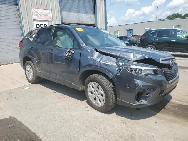 2020 SUBARU FORESTER   