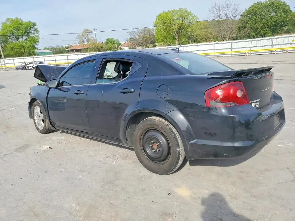 2013 DODGE AVENGER SXT  
