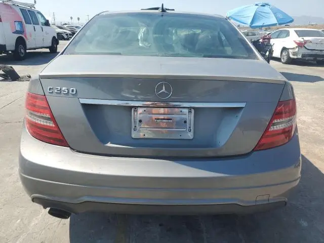 2012 MERCEDES-BENZ C 250