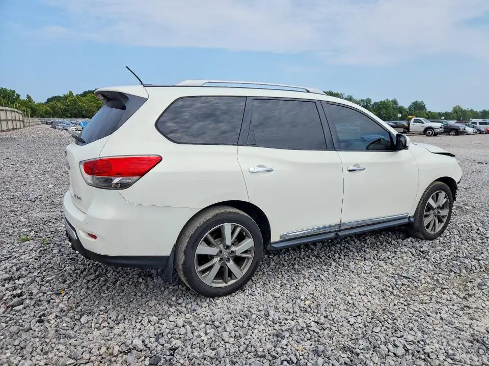 2014 NISSAN PATHFINDER S  