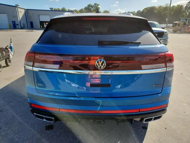 2024 VOLKSWAGEN ATLAS CROSS SPORT SEL R-LINE  
