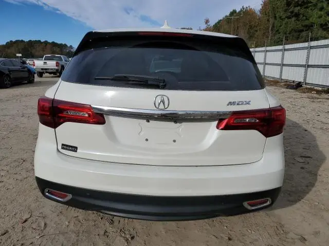 2016 ACURA MDX TECHNOLOGY  
