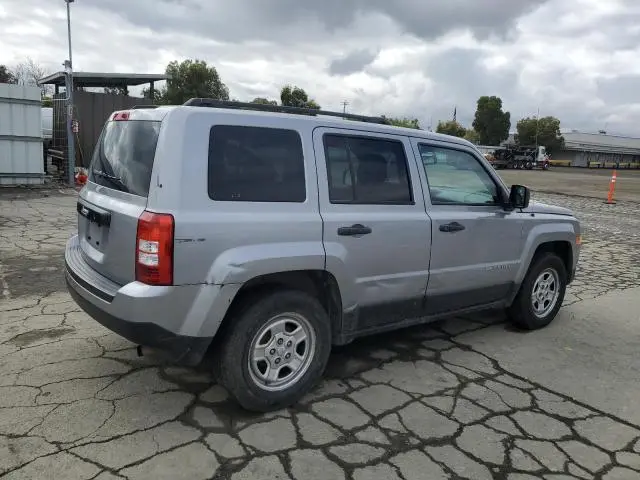 2017 JEEP PATRIOT SPORT  