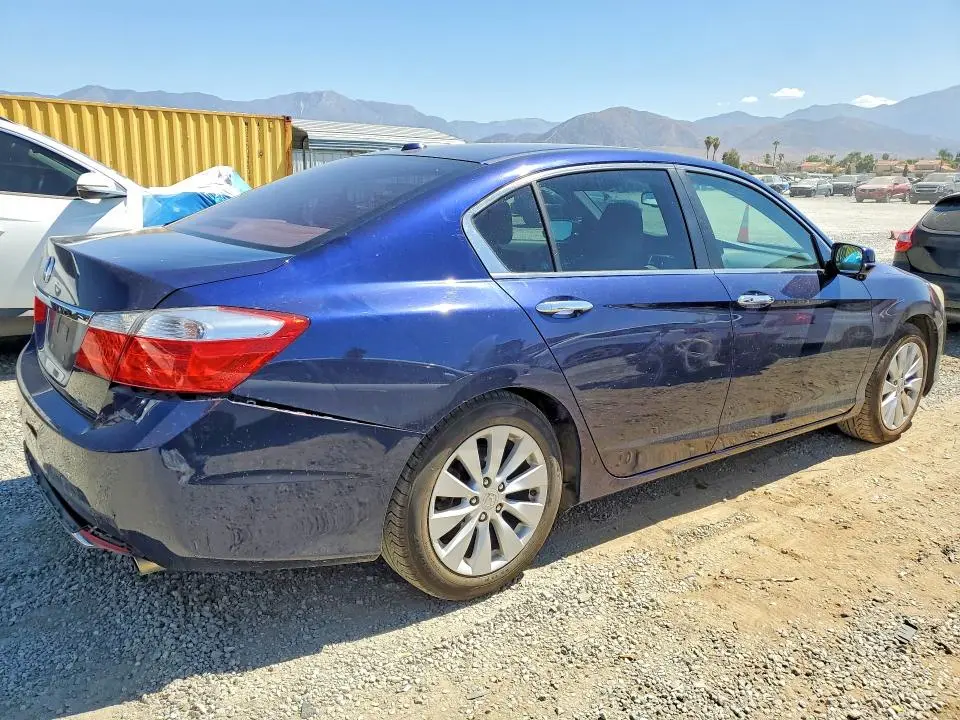 2013 HONDA ACCORD EXL  