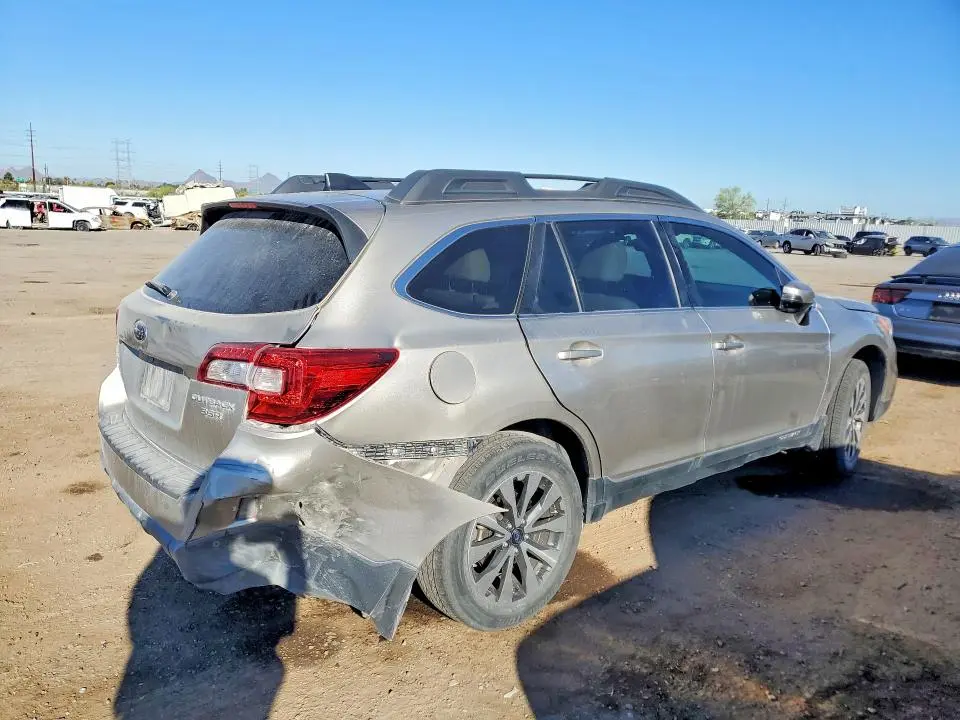 2017 SUBARU OUTBACK 3.6R LIMITED  