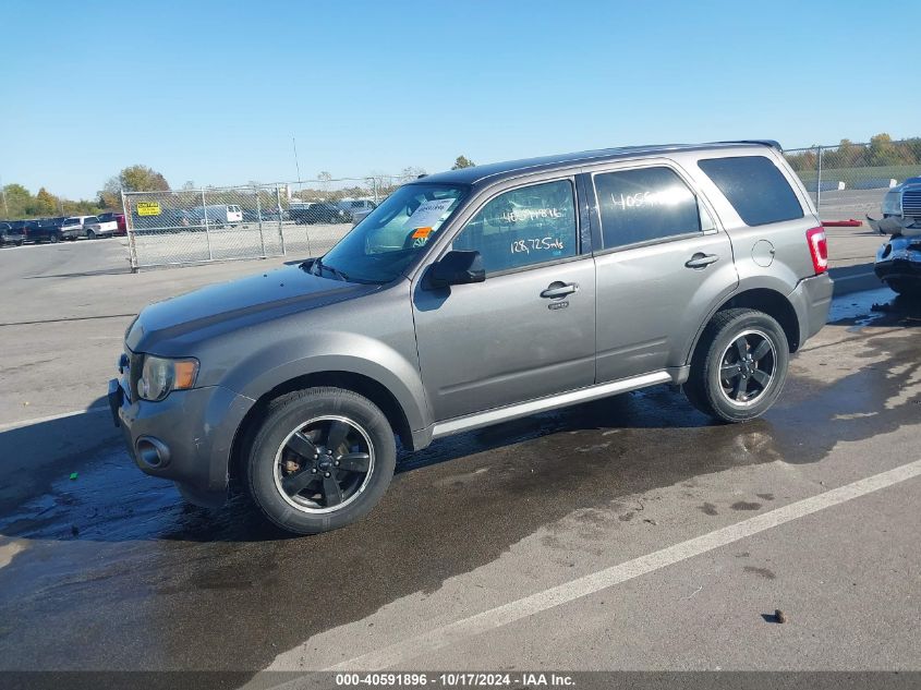 2011 FORD ESCAPE XLT