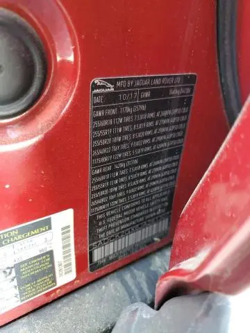 2018 JAGUAR F-PACE PRESTIGE