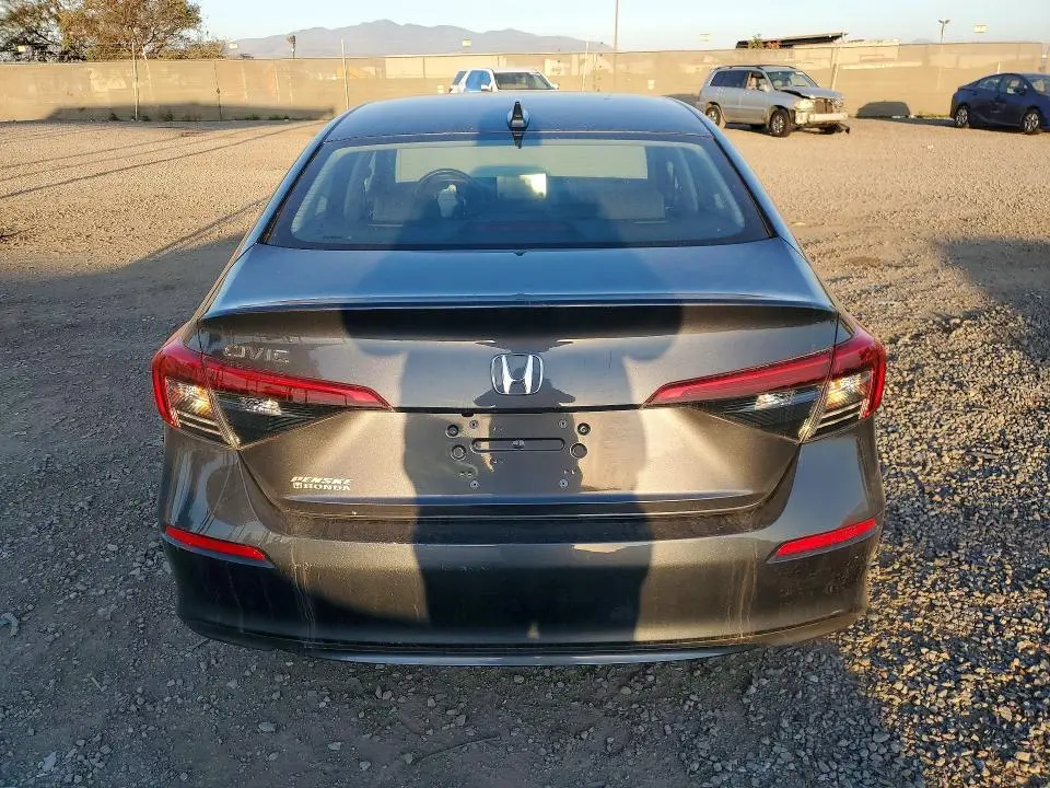 2024 HONDA CIVIC EX  