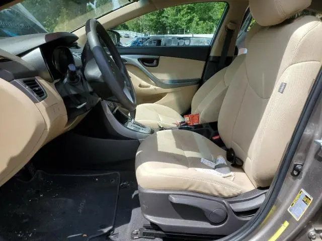 2011 HYUNDAI ELANTRA GLS  