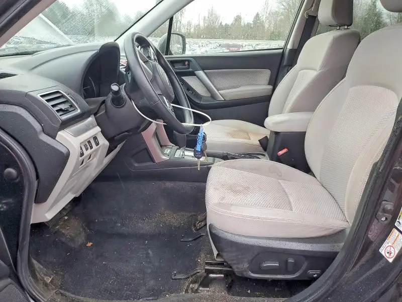 2018 SUBARU FORESTER 2.5I PREMIUM  