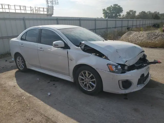 2016 MITSUBISHI LANCER ES
