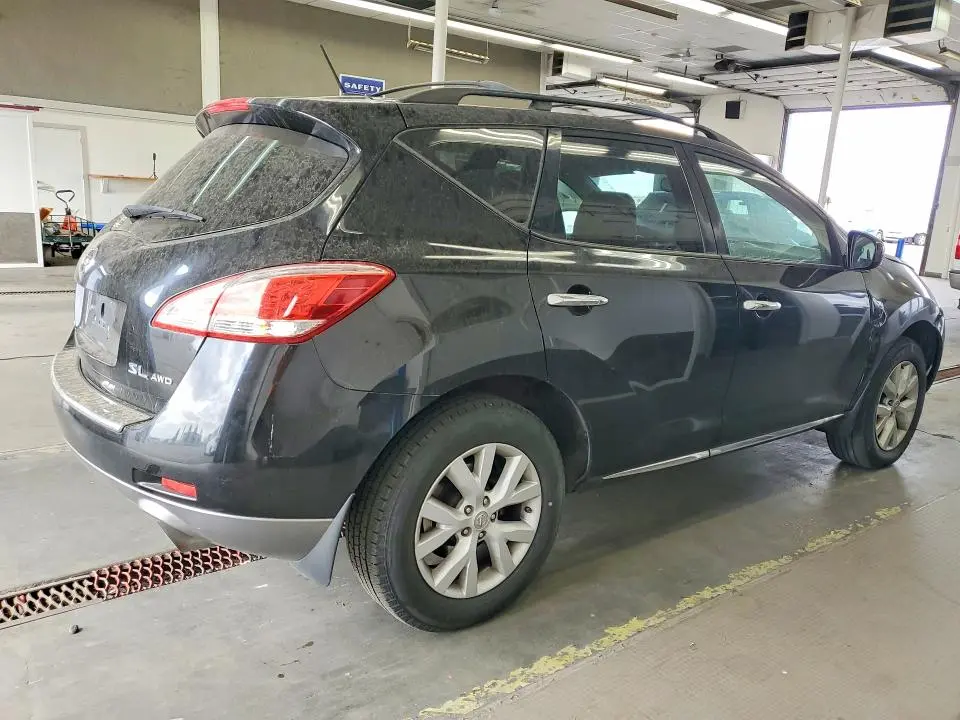 2011 NISSAN MURANO S  