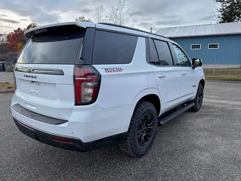 2021 CHEVROLET TAHOE K1500 Z71  