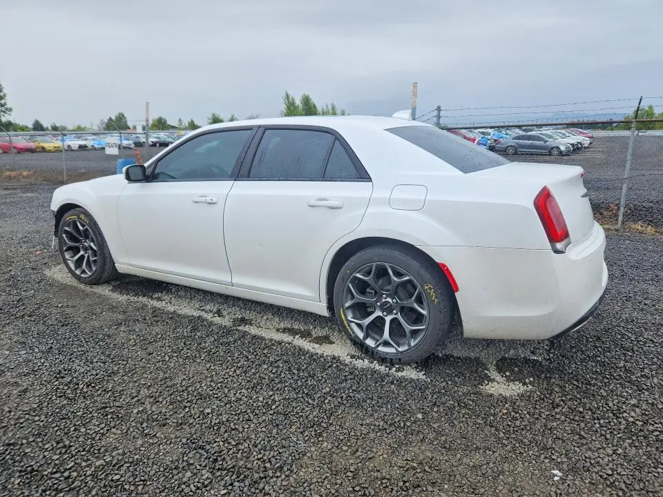 2016 CHRYSLER 300 S  