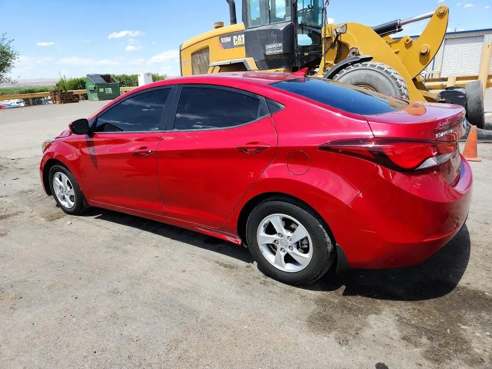 2014 HYUNDAI ELANTRA SE  