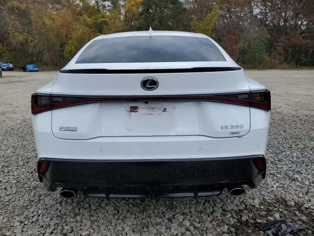 2021 LEXUS IS 350 F SPORT  
