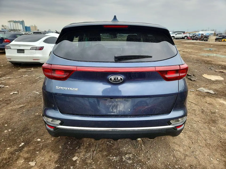 2021 KIA SPORTAGE LX  