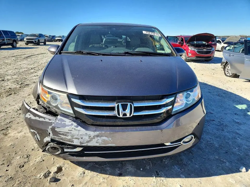 2014 HONDA ODYSSEY TOURING  