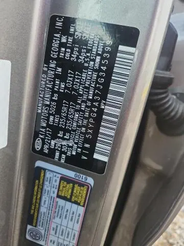 2018 KIA SORENTO LX  
