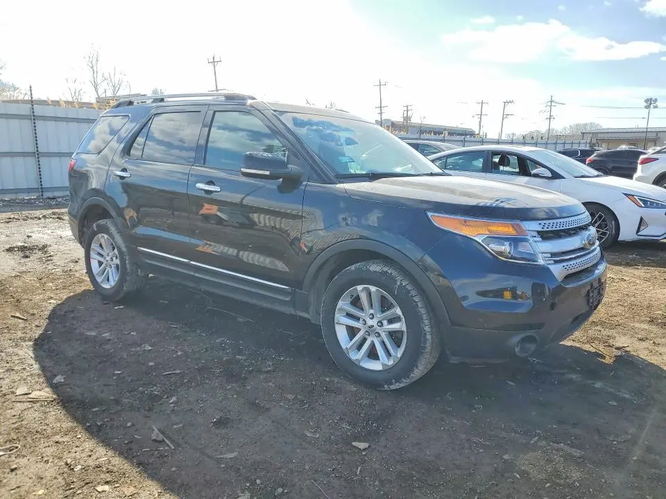 2014 FORD EXPLORER XLT  