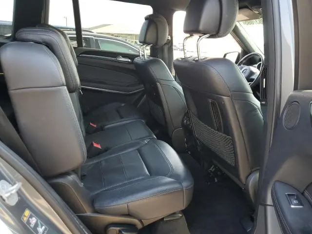 2017 MERCEDES-BENZ GLS 550 4MATIC  