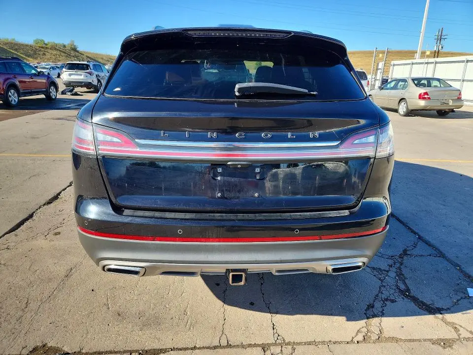 2022 LINCOLN NAUTILUS BLACK LABEL  