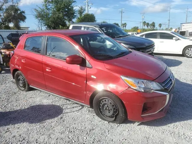2022 MITSUBISHI MIRAGE ES