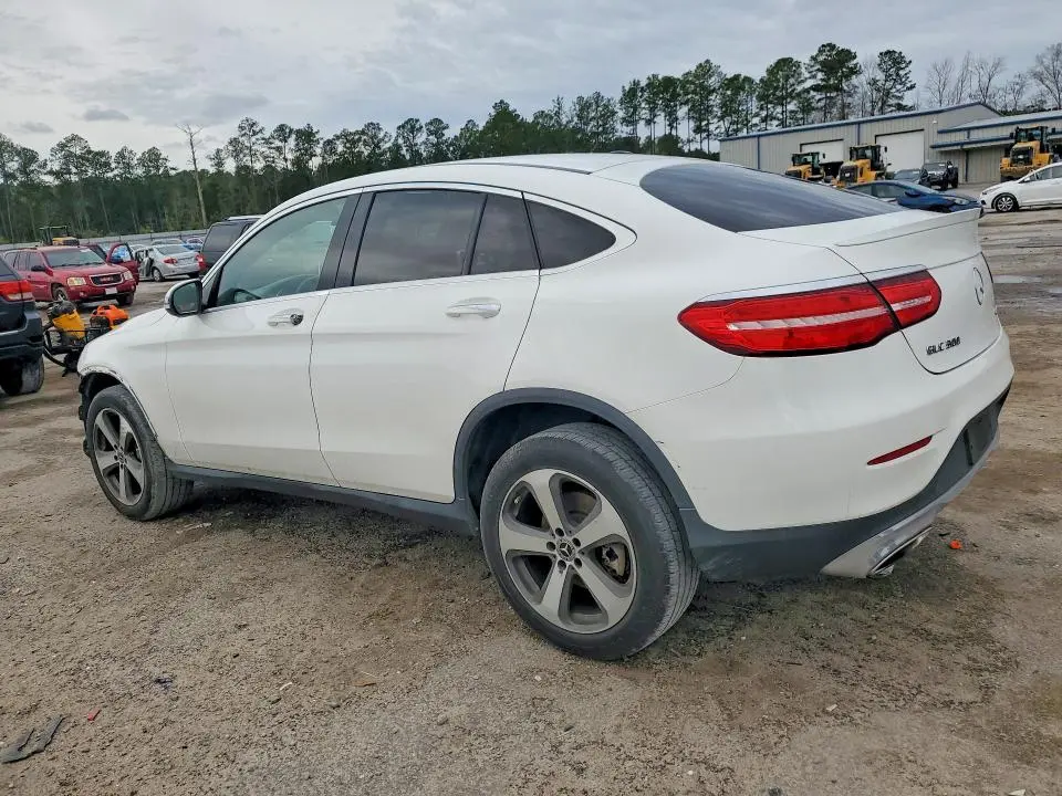 2018 MERCEDES-BENZ GLC COUPE 300 4MATIC  
